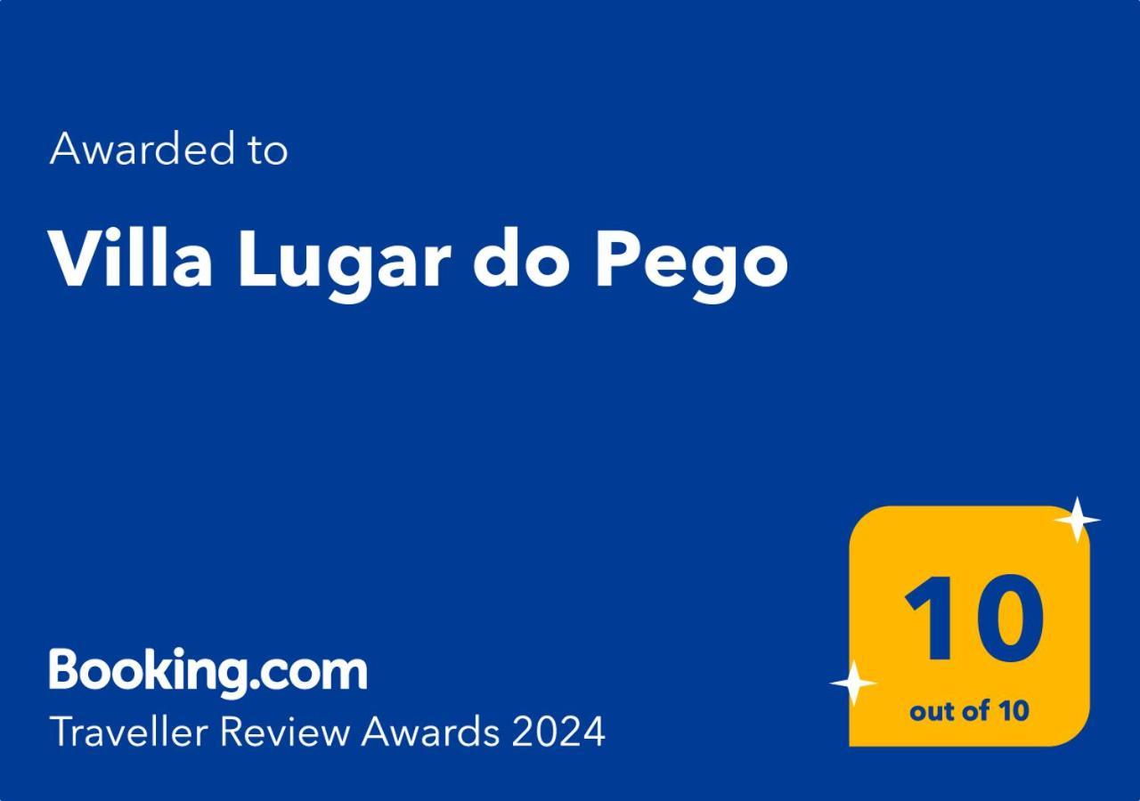Villa Lugar Do Pego Tondela Buitenkant foto