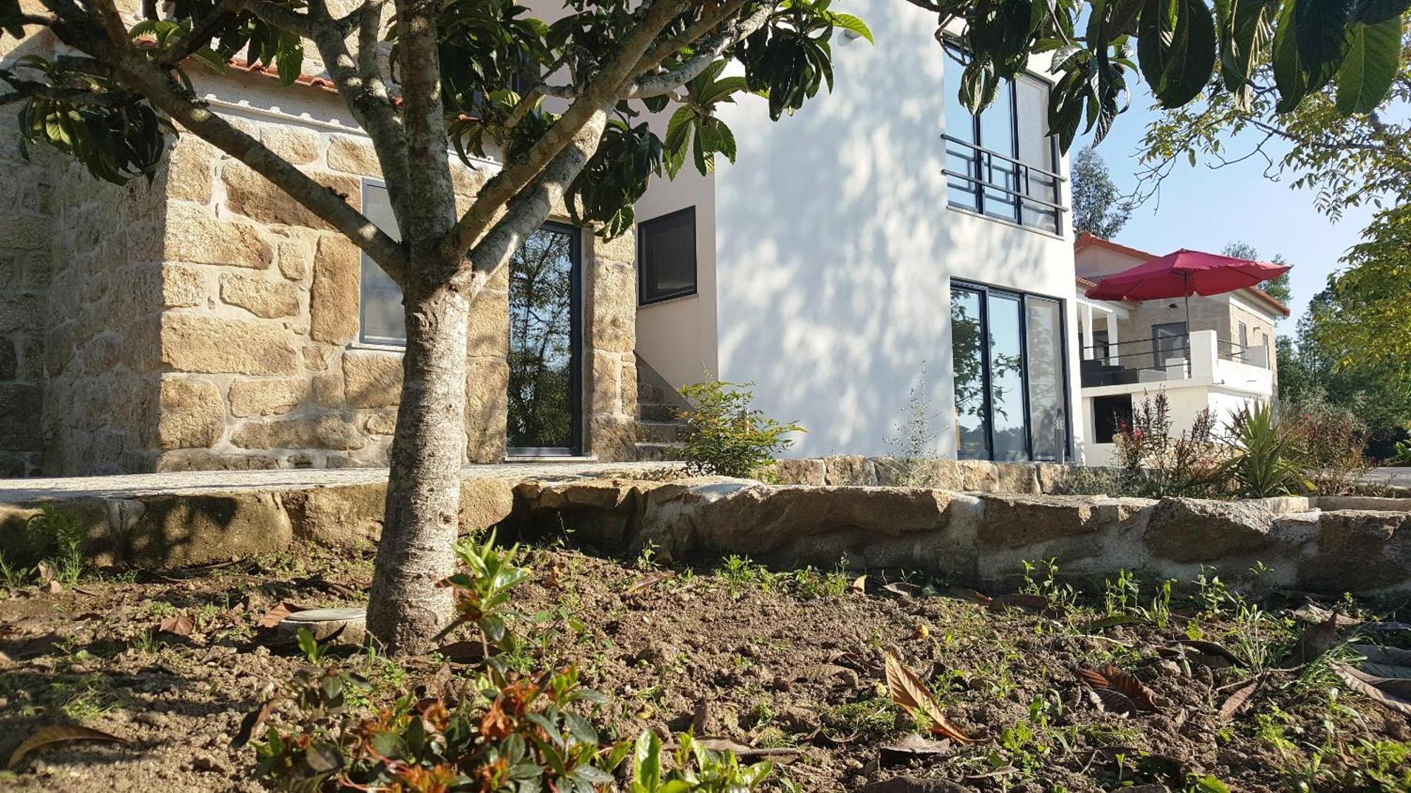 Villa Lugar Do Pego Tondela Buitenkant foto