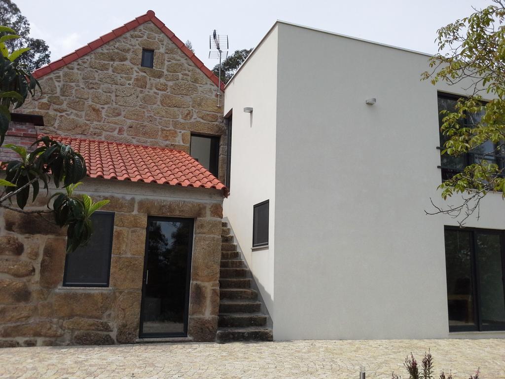 Villa Lugar Do Pego Tondela Buitenkant foto