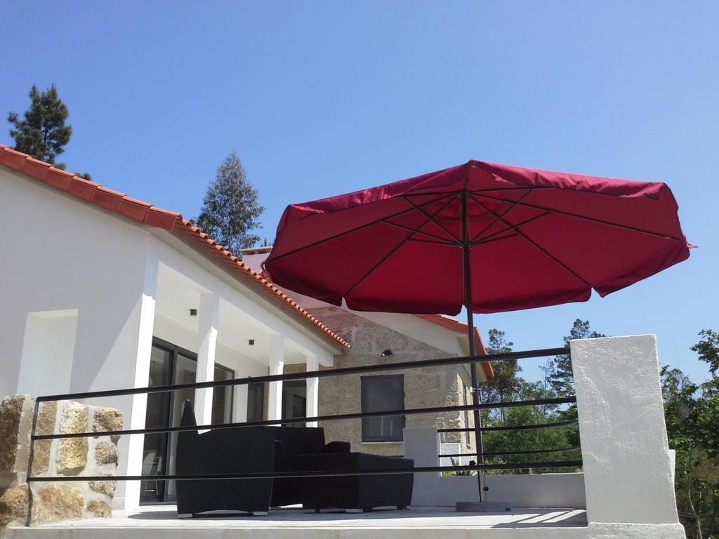 Villa Lugar Do Pego Tondela Buitenkant foto