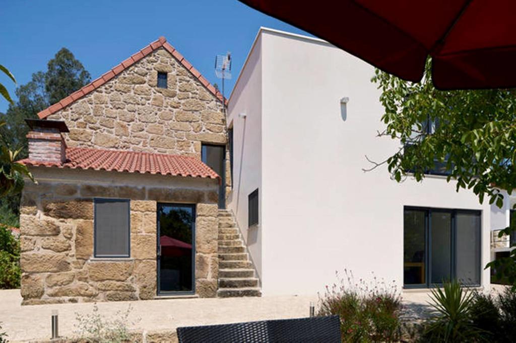 Villa Lugar Do Pego Tondela Buitenkant foto