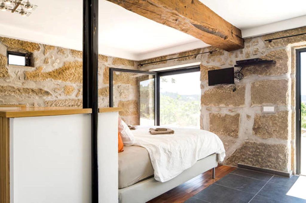 Villa Lugar Do Pego Tondela Buitenkant foto