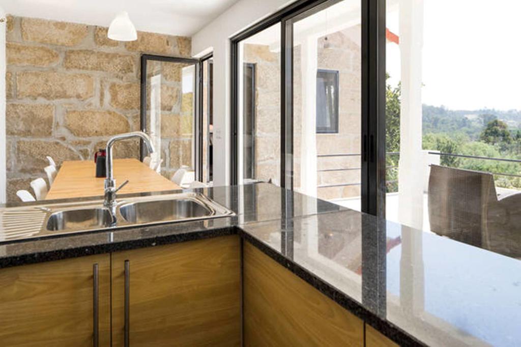 Villa Lugar Do Pego Tondela Buitenkant foto