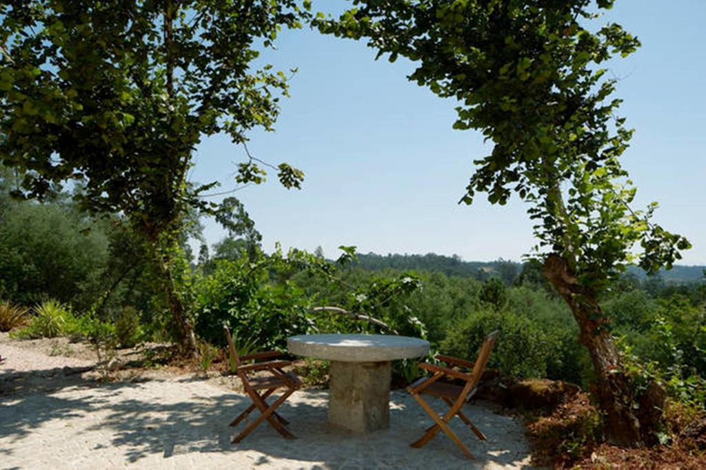 Villa Lugar Do Pego Tondela Buitenkant foto