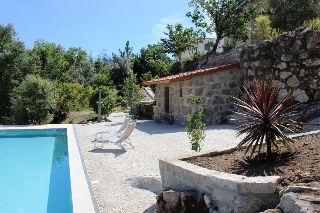 Villa Lugar Do Pego Tondela Buitenkant foto