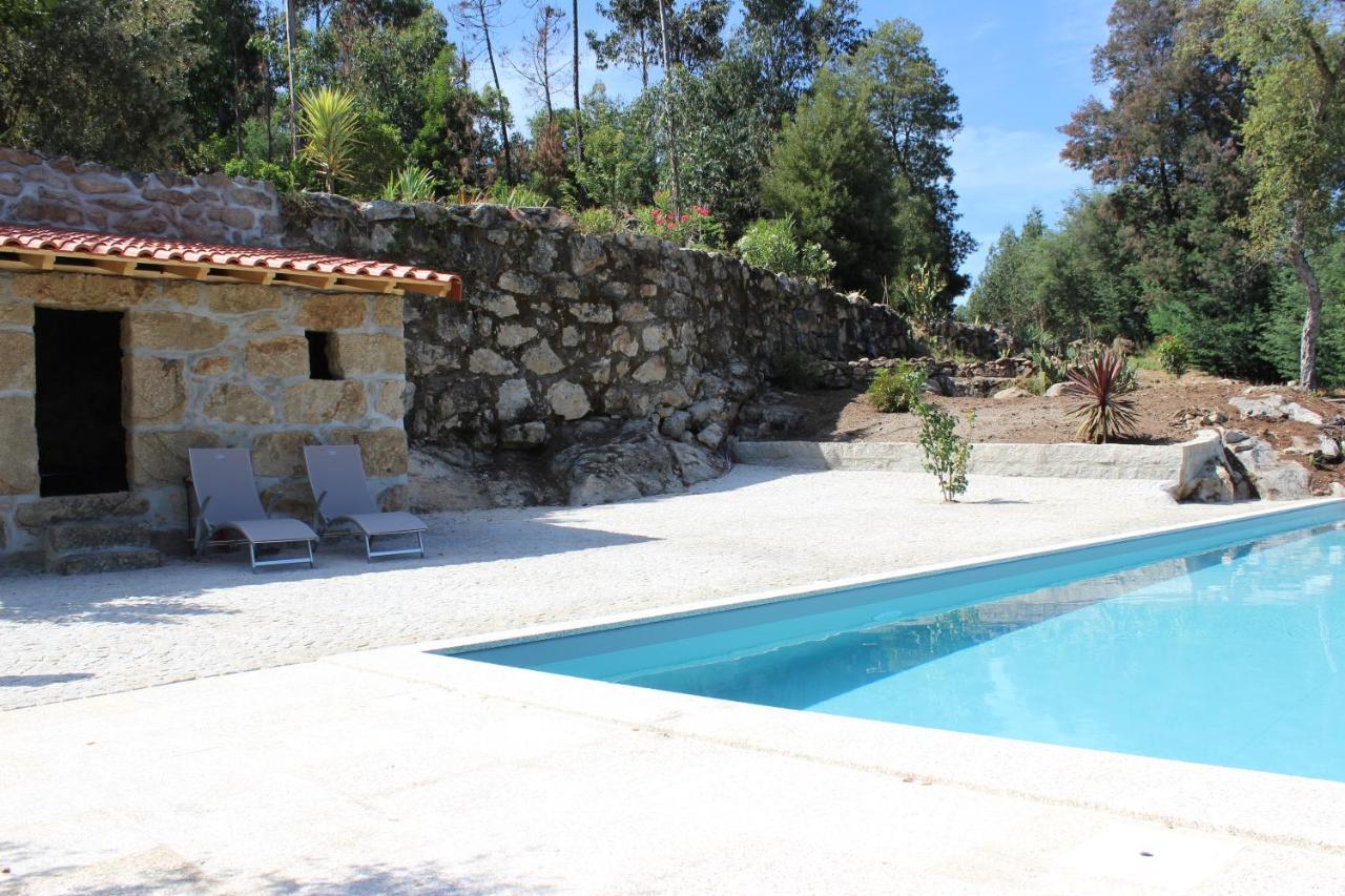 Villa Lugar Do Pego Tondela Buitenkant foto